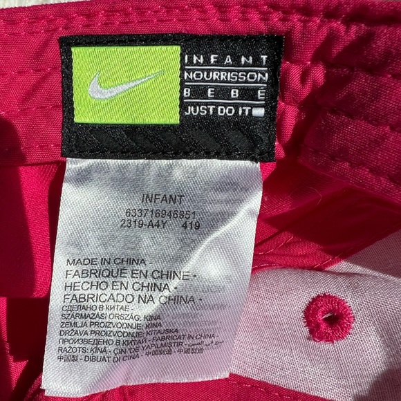 Nike Infant Adjustable Hat - Picture 5 of 6